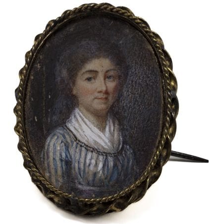 ESCUELA FRANCESA DE FINALES DEL SIGLO XVIII
Miniat