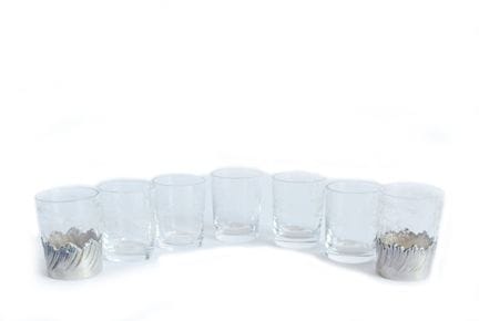 BACCARAT
Set di 5 bicchierini da liquore in crista