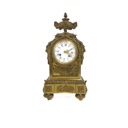 TROUILLE AMIENS
Orologio a forma di pilastro in br