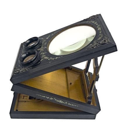 GRAPHOSCOPE
Visore monoscopico e stereoscopico da 