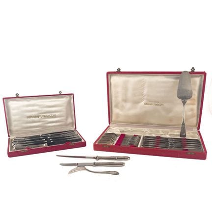 FRIONNET FRANÇOIS
Juego de cubiertos de metal plat