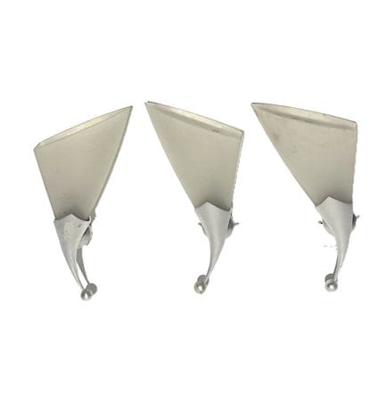 LAMP INTERNATIONAL
Set di 3 applique dalla forma r