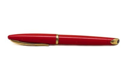 WATERMAN
Pluma estilográfica, plumín de oro de 18 