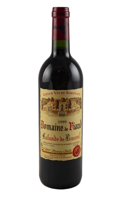 1 botella de Domaine de Viaud
Lalande de Pomerol M
