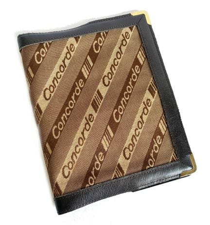 A Memento of the CONCORDE
Canvas document holder m