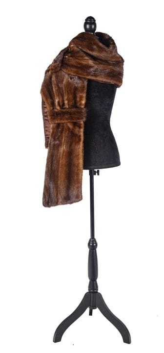 Mink Shawl
Length: 190 cm