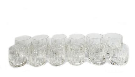SAINT LOUIS Manufactory
Set of 6 port glasses and 