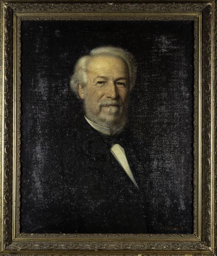 19th-Century French School
"Presumed Portrait of M