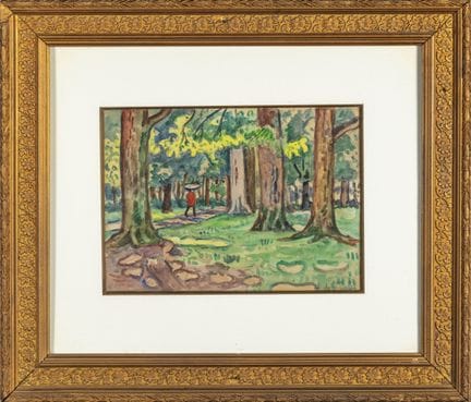 Henri de SAINT DELIS (1878–1949)
A figure walking 