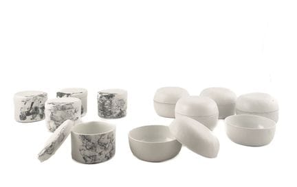 Sylvie COQUET for FEELING'S, Limoges 
Set of 10 wh