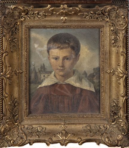 SWISS SCHOOL, early 19th century
Portrait of a Boy