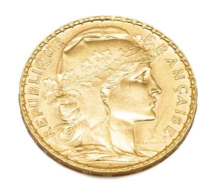 FRANCE 
1 pièce de 20 Francs or Marianne / Coq 190