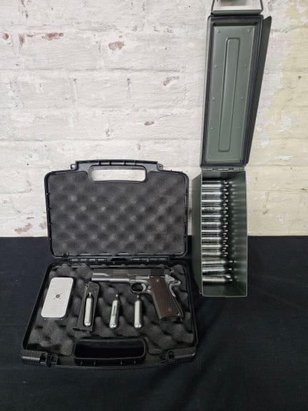 Pistolet Swiss Arms SA P1911 .177 BB à recul, fonc