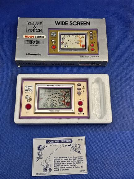 Jeu électronique portable Nintendo Game &amp; Watc