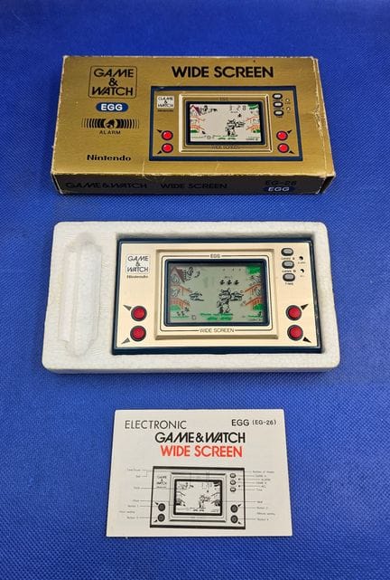 Jeu électronique portable Nintendo Game &amp; Watc