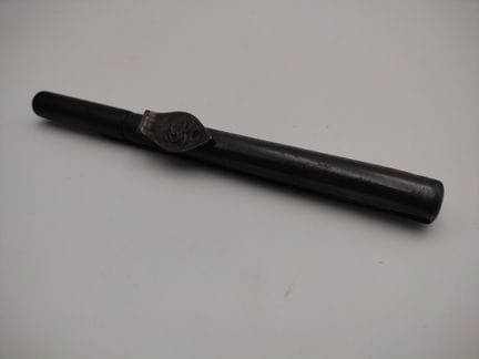 Stylo plume Onoto / De La Rue noir, avec plume en 