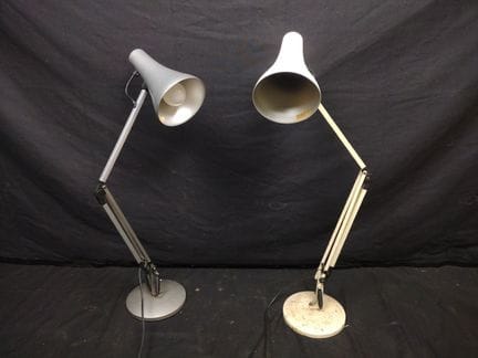 Lampe Anglepoise Herbert Terry Apex 90, couleur ar