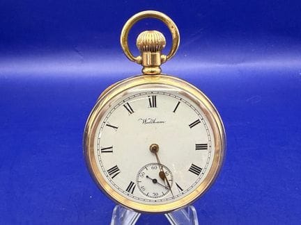 Montre de poche Waltham Bond St du début du XXe si
