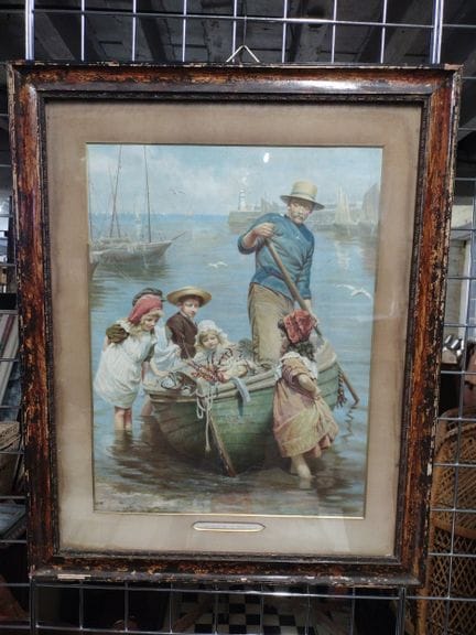 Chromolithographie de style « Pears Soap », *Monst