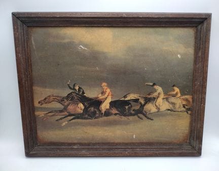 Théodore Géricault, “Il Derby di Epsom del 1821”, 