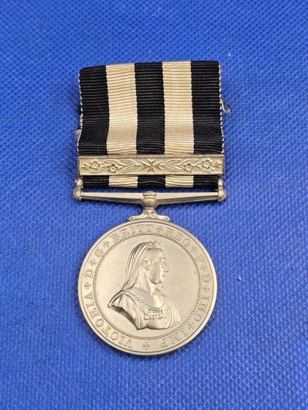 Médaille du service de la Brigade d'ambulance « Qu