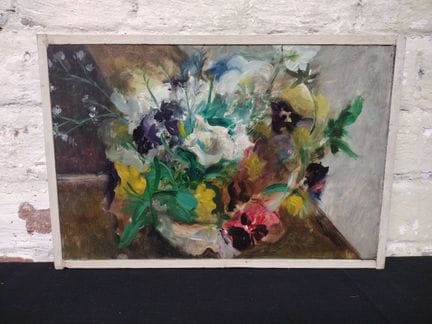 Floral Still Life by Andrew Clark (1939–1980), RCA