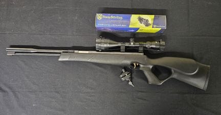 Carabine à air comprimé Weihrauch HW97 Black Line 