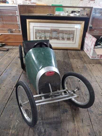 Voiture de course pour enfant « Raceing Green » de
