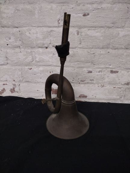 Grande tromba a lampadina in ottone per automobile