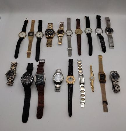 Collezione di orologi da polso comprendente modell