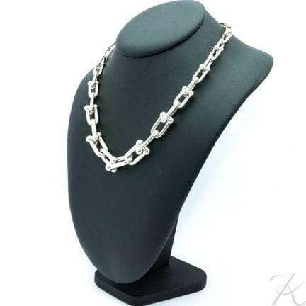 Collana in argento TIFFANY HardWear, 2020 circa 
L