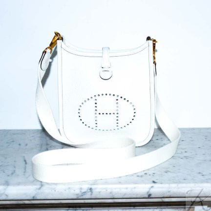 HERMES Evelyne Mini 16 in pelle Taurillon Clémence