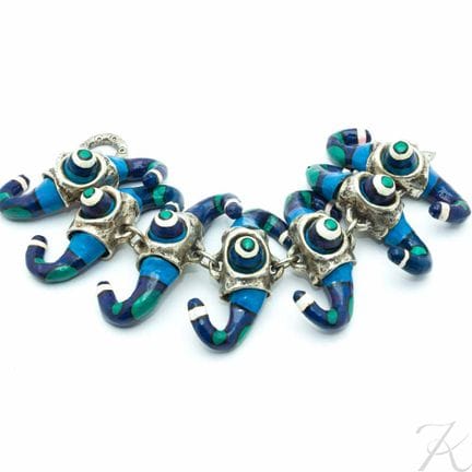 Bracciale “Omaggio di Alexis LAHELLEC a Niki de Sa