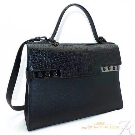 Borsa DELVAUX Tempête: il lusso nella sua forma pi