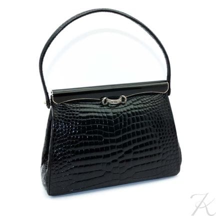 Louise FONTAINE Eccezionale borsa in pelle di cocc