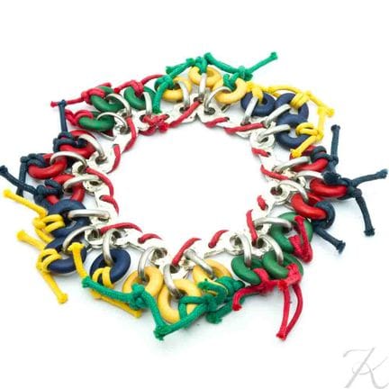 Claire Dévé: bracciale degli anni '80, opera d'art