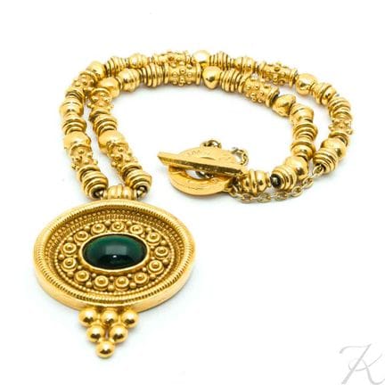 Collana in stile bizantino Jean-Louis Scherrer by 