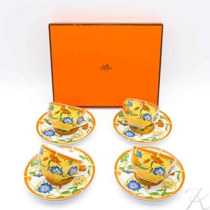 HERMES La Siesta, porcellana di Limoges, 1997 circ