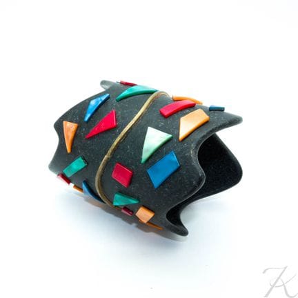 Claire Dévé, bracciale di alta moda francese in st
