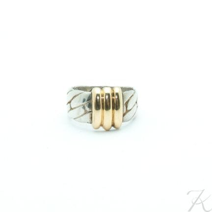 Anello FRED “Aïda” Curb di Arthus Bertrand in arge