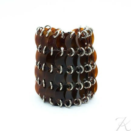 Bracciale con dischi iconici di Paco RABANNE, fine