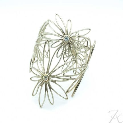 Bracciale Sonia RYKIEL Flower di Goossens 
Una cre