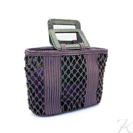 Borsa YSL Haute Couture Snake degli anni '80 
Favo