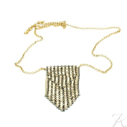 Ciondolo Paco Rabanne con un tocco di eleganza dis