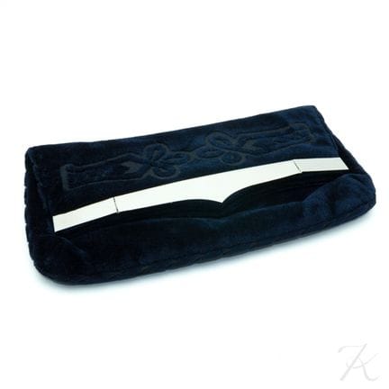 Pochette italiana Mazzini degli anni '70 in vellut