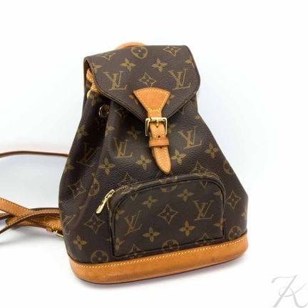 Louis VUITTON Montsouris piccolo 1997 
Il Montsour