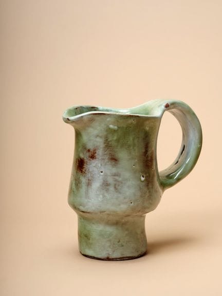 Alice COLONIEU (1924–2010)
Pitcher 
Glazed ceramic