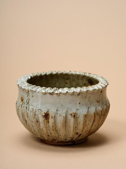 Jean LERAT (1913-1992)
Coppa 
Ceramica smaltata 
F