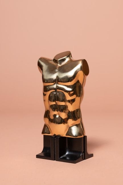 Miguel BERROCAL (1933–2006)
Torso im Oberbauchbere