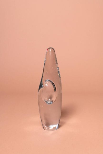Timo SARPANEVA (1926–2006)
Skulptur, 1983
Glas 
Au